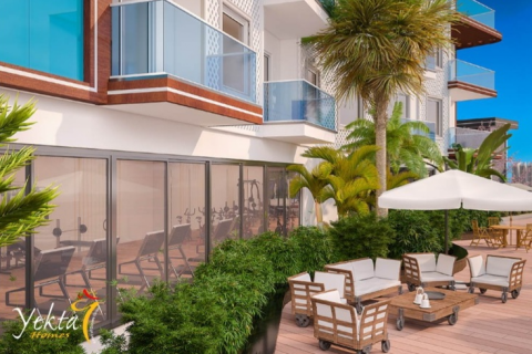 3+1 Leilighet  i Mahmutlar, Antalya, Tyrkia Nr. 143181 - 15