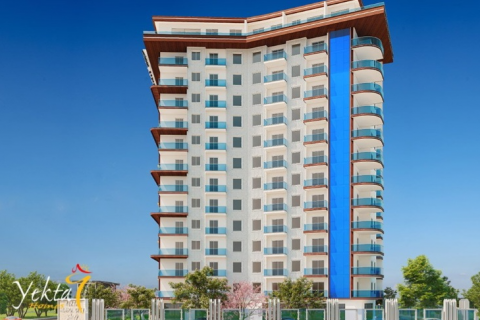 3+1 Leilighet  i Mahmutlar, Antalya, Tyrkia Nr. 143181 - 1