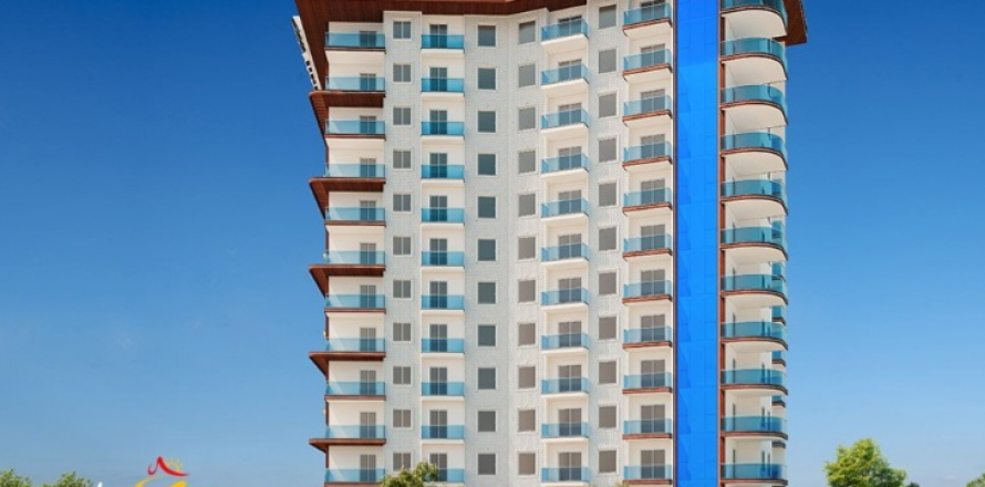 3+1 Leilighet  i Mahmutlar, Antalya, Tyrkia Nr. 143181