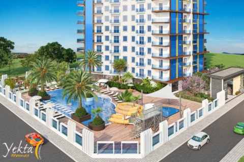 3+1 Leilighet  i Mahmutlar, Antalya, Tyrkia Nr. 143181 - 14