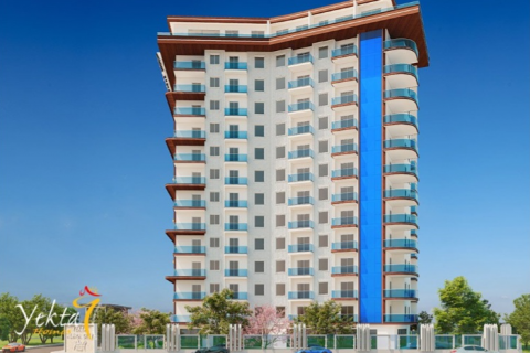 3+1 Leilighet  i Mahmutlar, Antalya, Tyrkia Nr. 143181 - 16