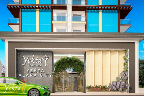 3+1 Leilighet  i Mahmutlar, Antalya, Tyrkia Nr. 143181 - 9