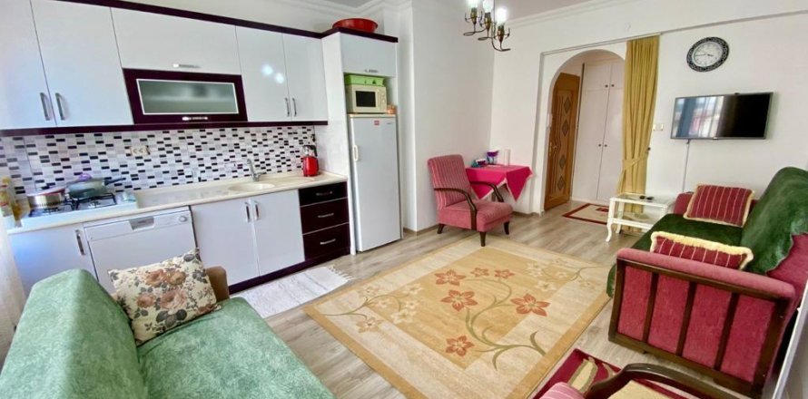 Квартира  2-х ком. в Махмутларе, Анталья, Турция №207536