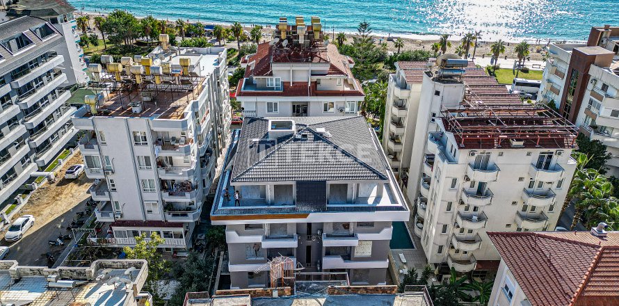 1+1 Leilighet  i Alanya, Antalya, Tyrkia Nr. 150909
