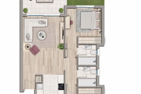 Daire   Esentepe, Girne,  №210556 - 30