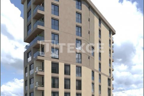 آپارتمان در Istanbul ، ترکیه 3 خوابه ، 125 متر مربع. شماره 188826 - 1