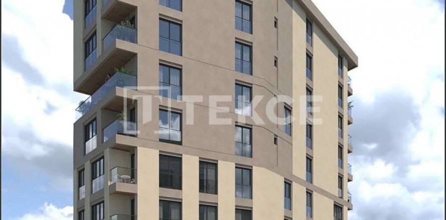 آپارتمان در Istanbul ، ترکیه 3 خوابه ، 125 متر مربع. شماره 188826