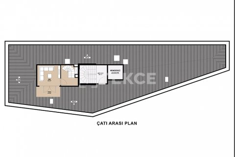 آپارتمان در Istanbul ، ترکیه 3 خوابه ، 125 متر مربع. شماره 188826 - 2