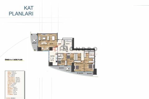 Daire  2+1  Kartal, İstanbul, Türkiye №188829 - 26