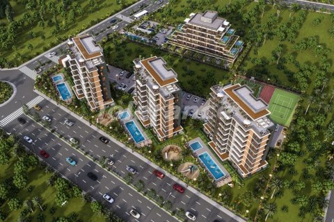 آپارتمان در  Antalya ، ترکیه 2 خوابه ، 75 متر مربع.  شماره 188833 - 9