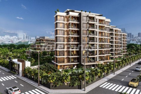 آپارتمان در  Antalya ، ترکیه 2 خوابه ، 75 متر مربع.  شماره 188833 - 2