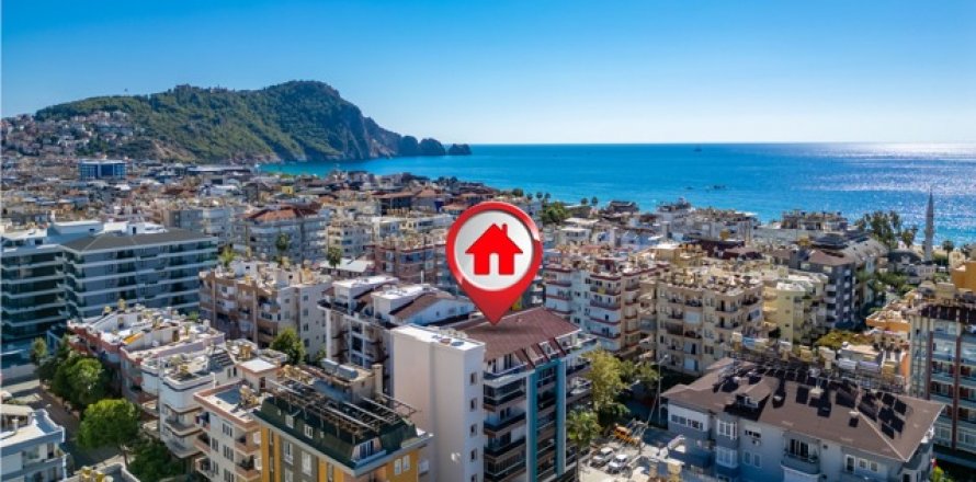 Квартира  1+1 в Анталье, Турция №184740