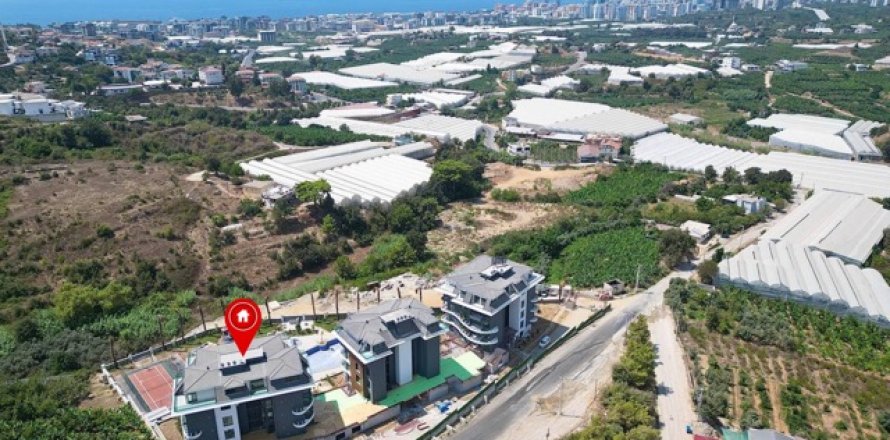 1+1 Lejlighed i Antalya, Tyrkiet Nr. 184703