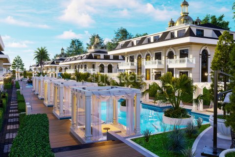 4+1 Lejlighed i Alanya, Antalya, Tyrkiet Nr. 190683 - 17