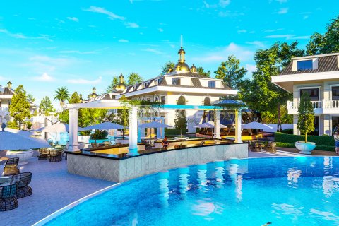 4+1 Lejlighed i Alanya, Antalya, Tyrkiet Nr. 190683 - 12