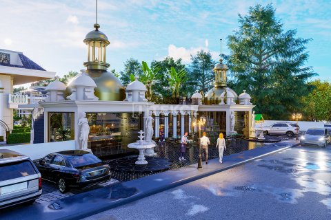 4+1 Lejlighed i Alanya, Antalya, Tyrkiet Nr. 190683 - 14