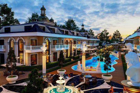 4+1 Lejlighed i Alanya, Antalya, Tyrkiet Nr. 190683 - 27