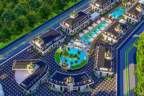 4+1 Lejlighed i Alanya, Antalya, Tyrkiet Nr. 190683 - 10