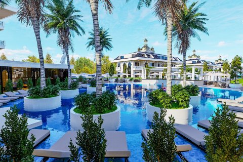 4+1 Lejlighed i Alanya, Antalya, Tyrkiet Nr. 190683 - 26