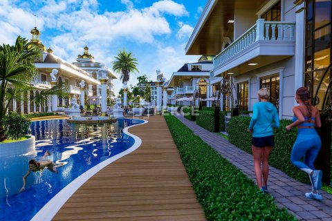 4+1 Lejlighed i Alanya, Antalya, Tyrkiet Nr. 190683 - 24