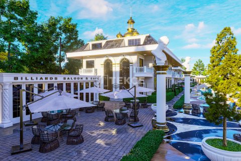 4+1 Lejlighed i Alanya, Antalya, Tyrkiet Nr. 190683 - 15