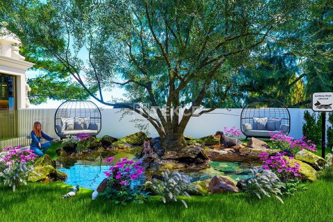 4+1 Lejlighed i Alanya, Antalya, Tyrkiet Nr. 190683 - 9