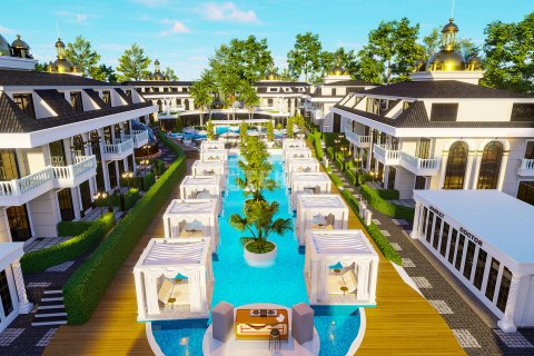 4+1 Lejlighed i Alanya, Antalya, Tyrkiet Nr. 190683 - 2