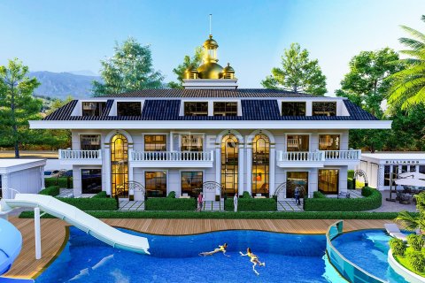 4+1 Lejlighed i Alanya, Antalya, Tyrkiet Nr. 190683 - 22