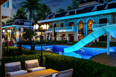 4+1 Lejlighed i Alanya, Antalya, Tyrkiet Nr. 190683 - 20