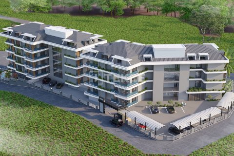 Продажа квартиры  в Аланье, Анталье, Турция 2+1, 91м2, №190678 – фото 4