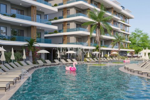 Продажа квартиры  в Аланье, Анталье, Турция 2+1, 91м2, №190678 – фото 10