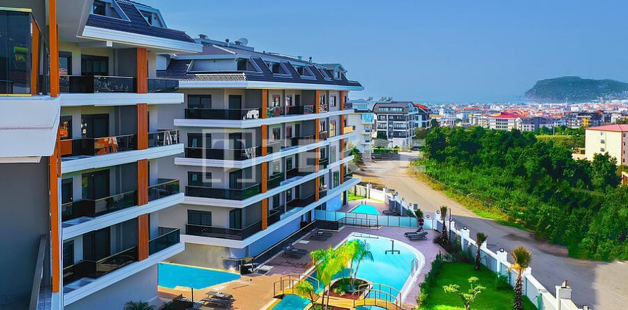 2+1 Leilighet  i Alanya, Antalya, Tyrkia Nr. 190678
