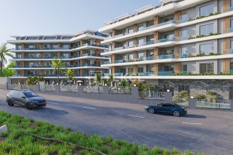 Продажа квартиры  в Аланье, Анталье, Турция 2+1, 91м2, №190678 – фото 5