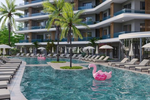 Продажа квартиры  в Аланье, Анталье, Турция 2+1, 91м2, №190678 – фото 8