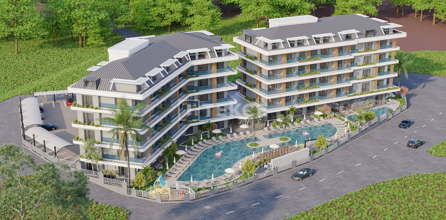 Квартира  2+1 в Аланье, Анталья, Турция №190678