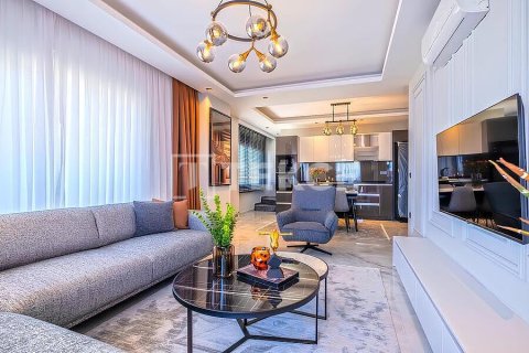 2+1 Leilighet  i Alanya, Antalya, Tyrkia Nr. 190678 - 15