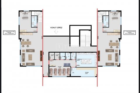 Apartment for sale  in Alanya, Antalya, Turkey, 3 bedrooms, 127m2, No. 190680 – photo 14