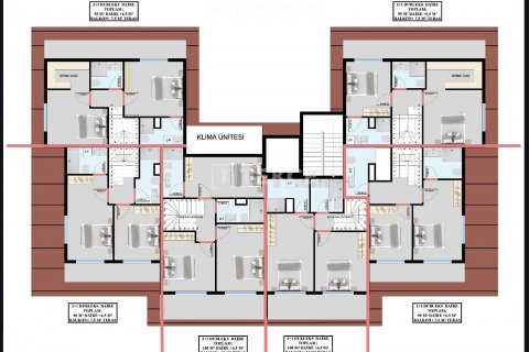 Apartment for sale  in Alanya, Antalya, Turkey, 3 bedrooms, 127m2, No. 190680 – photo 18