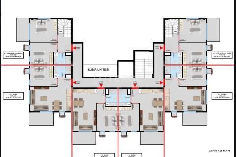 Apartment for sale  in Alanya, Antalya, Turkey, 3 bedrooms, 127m2, No. 190680 – photo 16