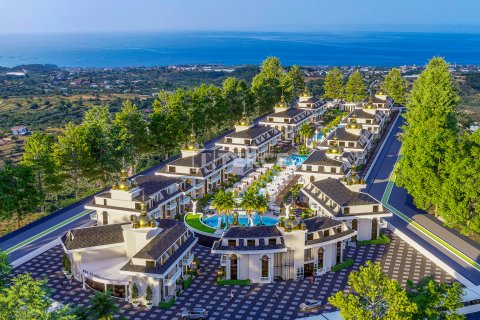 2+1 Lägenhet  i Alanya, Antalya, Turkiet Nr. 190681 - 1