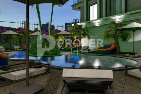 آپارتمان در  Alanya ، ترکیه 90 متر مربع.  شماره 84758 - 17