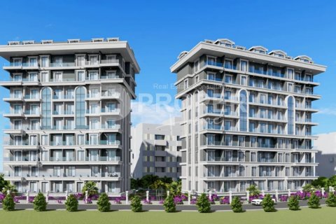 آپارتمان در  Alanya ، ترکیه 90 متر مربع.  شماره 84758 - 1