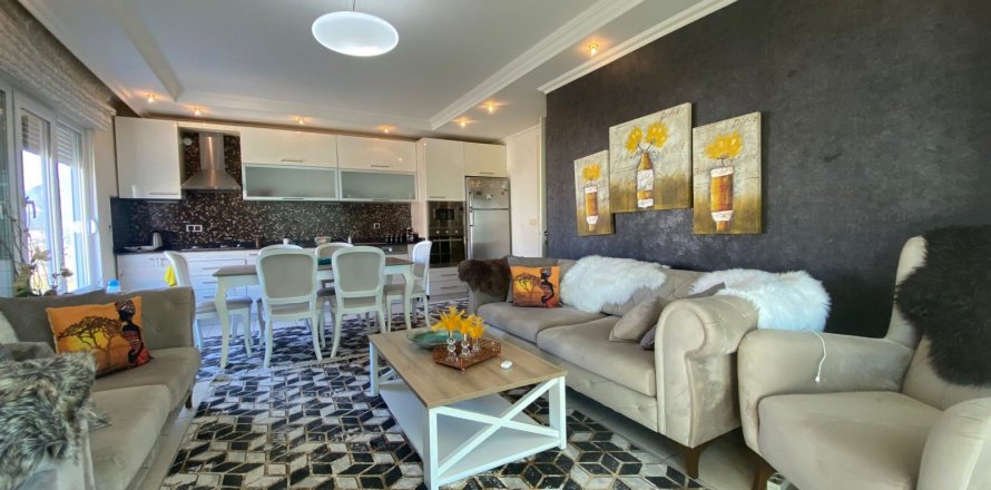 Квартира  3-х ком. в Джикджилли, Анталья, Турция №207802