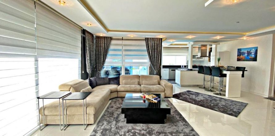 Lejlighed  i Kestel, Antalya, Tyrkiet Nr. 207807