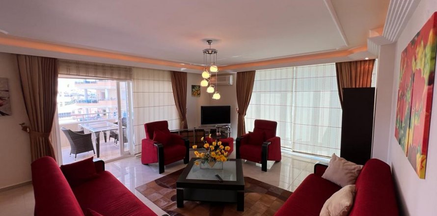 Квартира  4-х ком. в Махмутларе, Анталья, Турция №207806