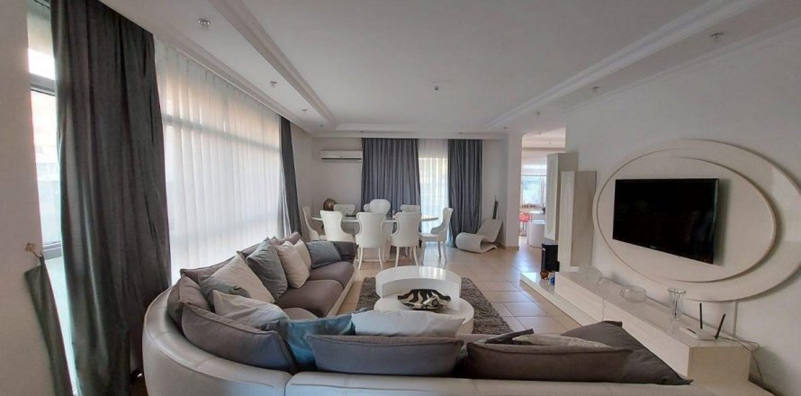 Пентхаус  4-х ком. в Джикджилли, Анталья, Турция №207801