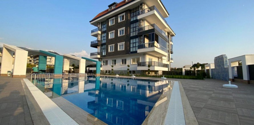 Lejlighed  i Oba, Antalya, Tyrkiet Nr. 207804