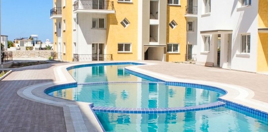 Lägenhet i Alsancak, Girne, Nr. 210778