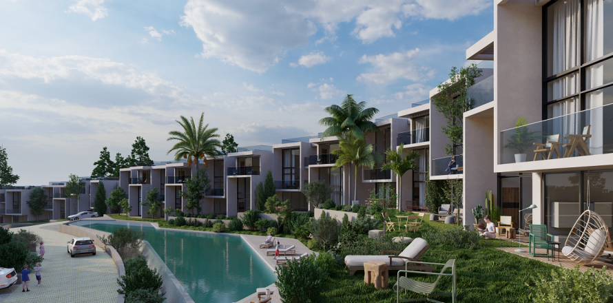 Квартира  2-х ком. в Гирне, Северный Кипр №210777