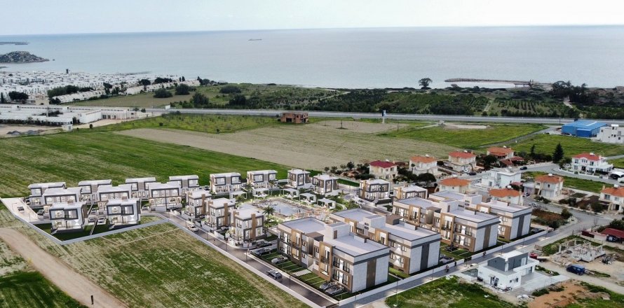 آپارتمان در  Bogazi ، ترکیه 75 متر مربع.  شماره 210781